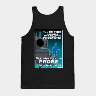 Probe time Tank Top